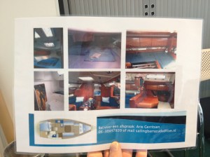 Te koop, we gaan het eerst zelf proberen...